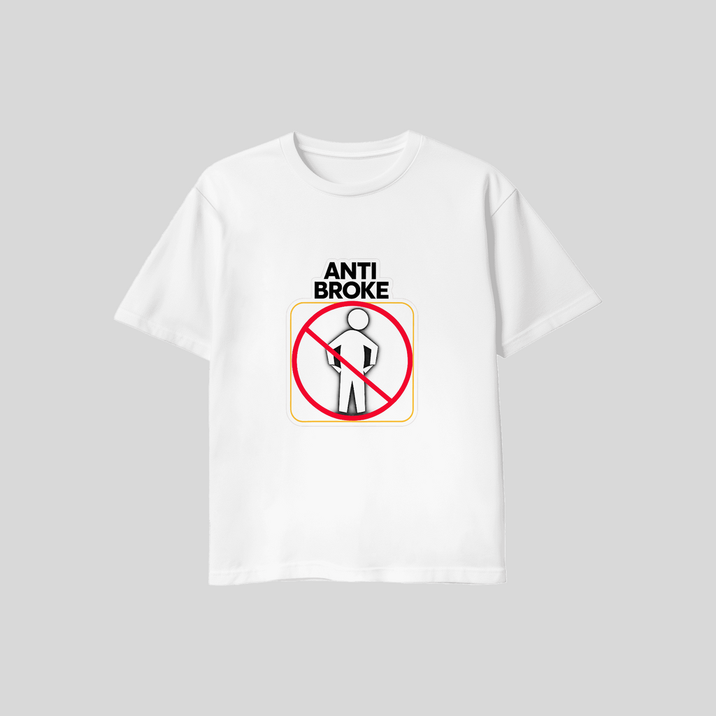 Anti-Broke Factory Set | Hoodie & T-Shirt Combo