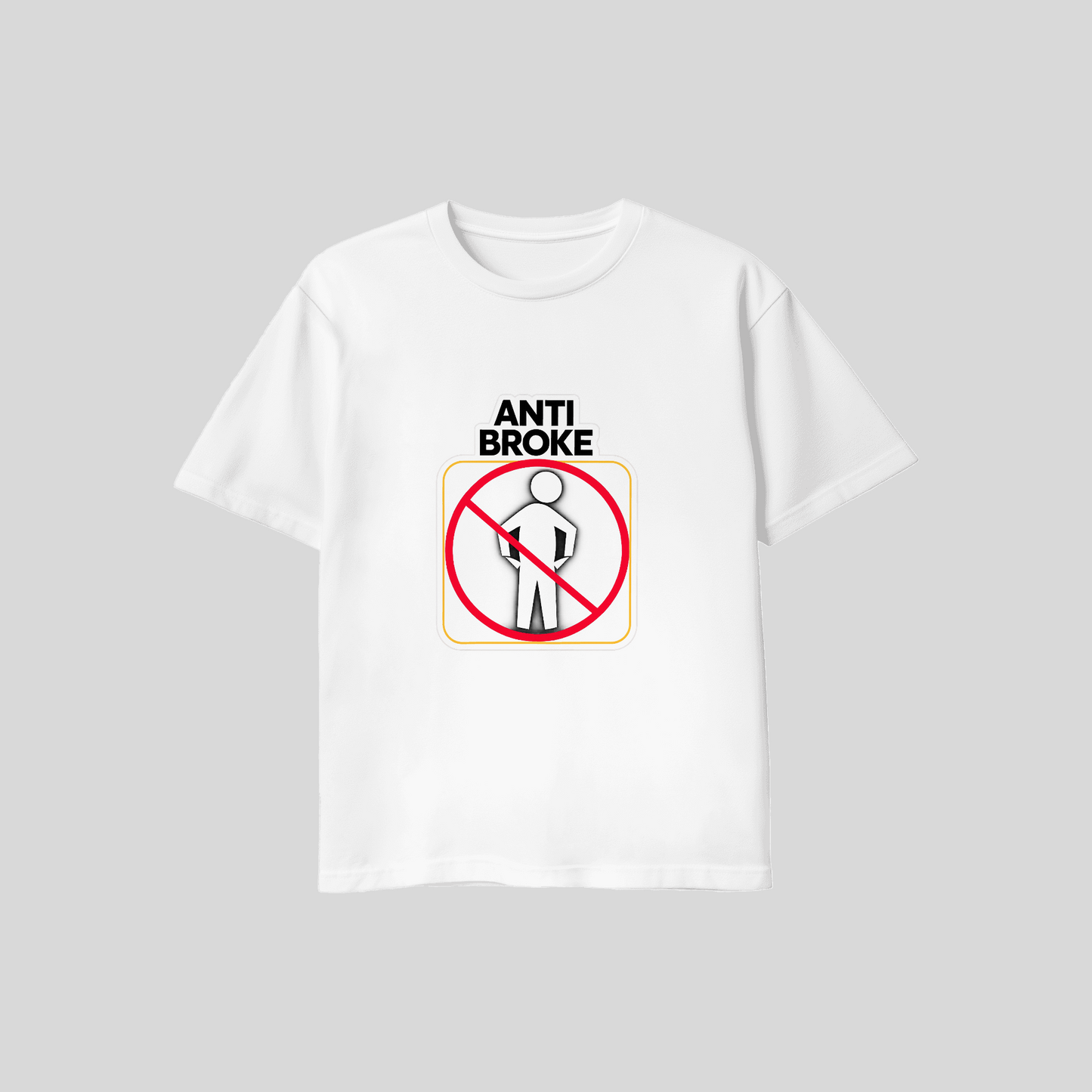 Anti-Broke Factory Set | Hoodie & T-Shirt Combo