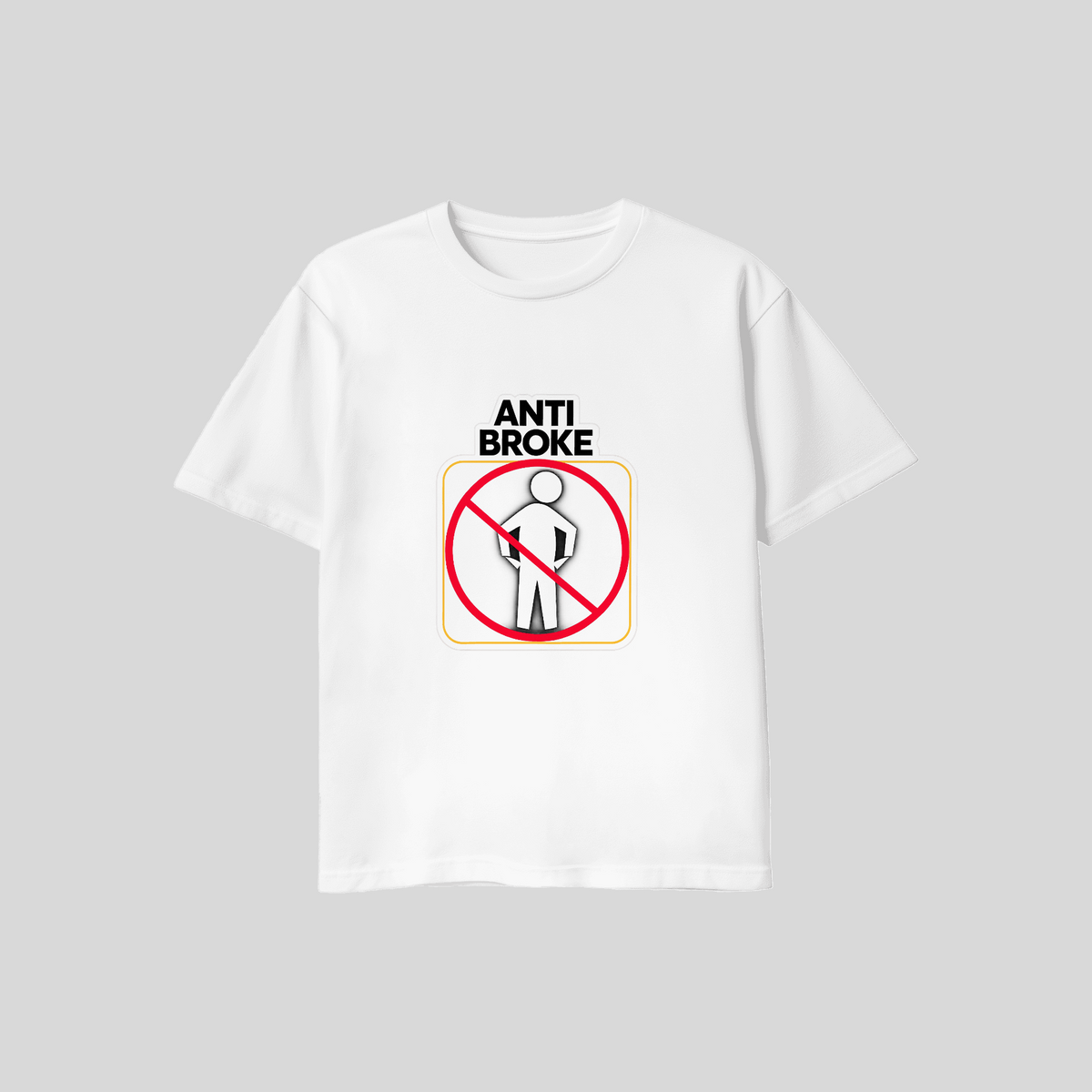 Anti-Broke Factory Set | Hoodie & T-Shirt Combo