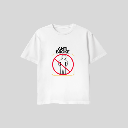 Anti-Broke Factory Set | Hoodie & T-Shirt Combo