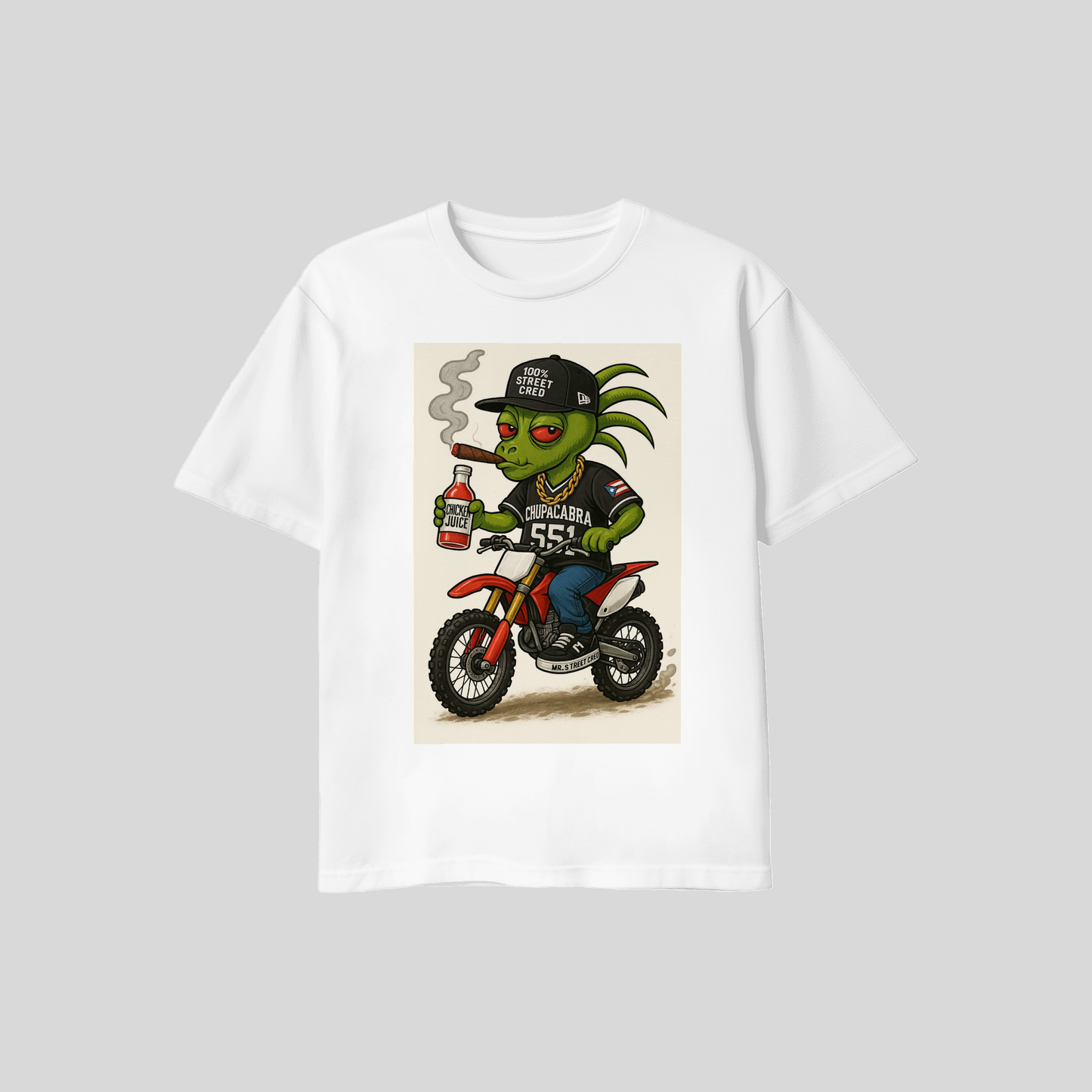 Rican Chupacabra T-Shirt | Street Cred