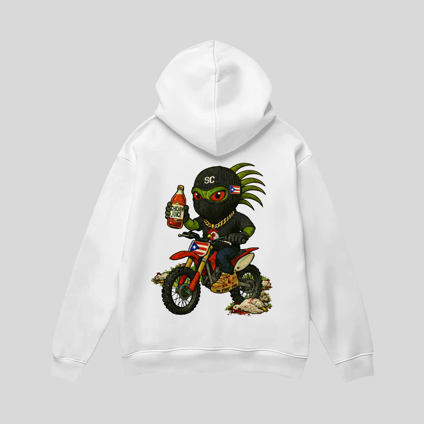 Masked Chupacabra Hoodie | Limited Edition Streetwear