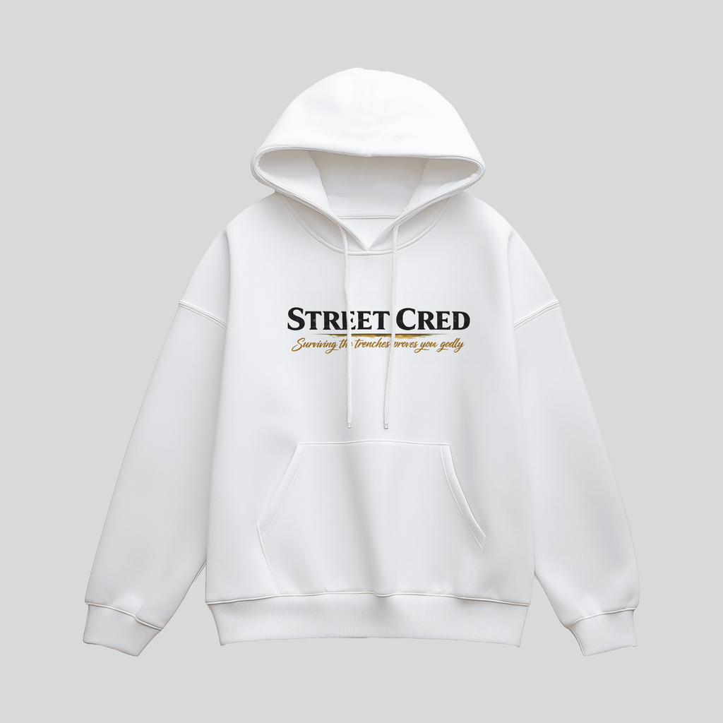 Alley Scene Hoodie | Street Cred Streetwear