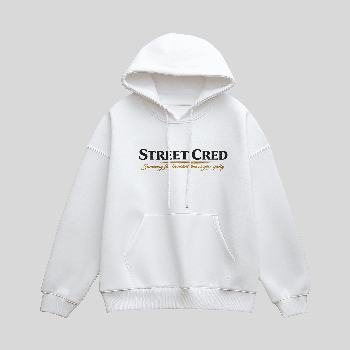Alley Scene Hoodie | Street Cred Streetwear