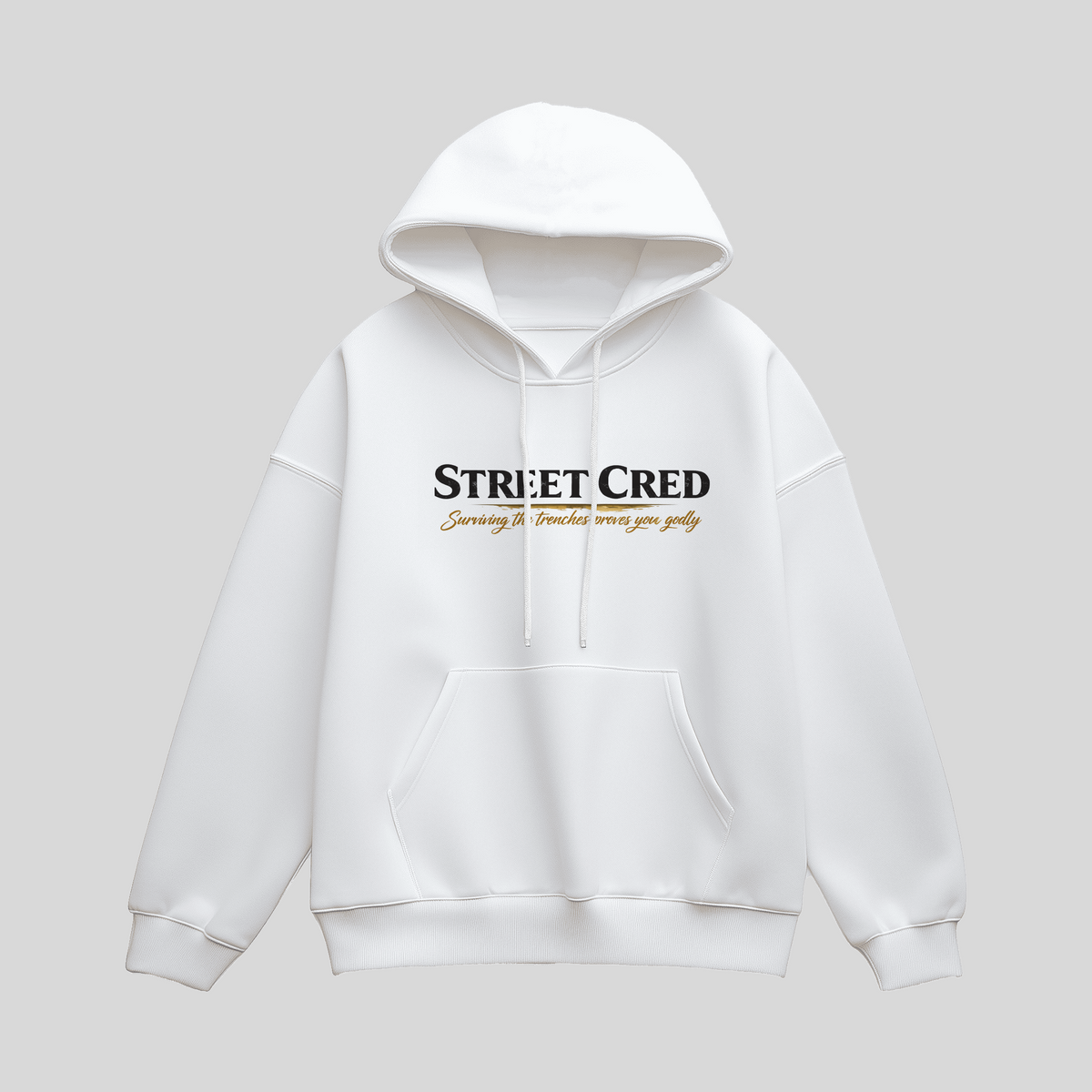 Alley Scene Hoodie | Street Cred Streetwear