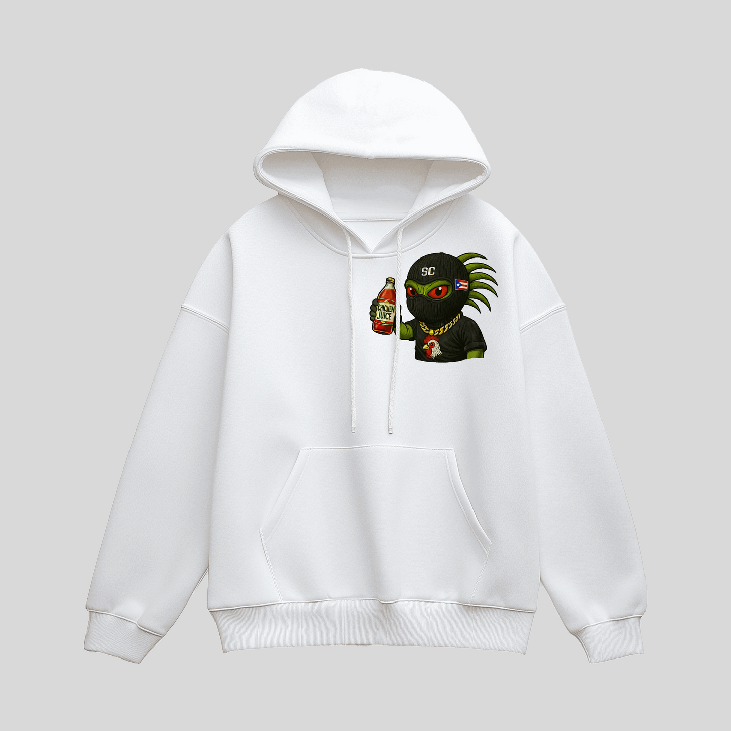 Masked Chupacabra Hoodie | Limited Edition Streetwear