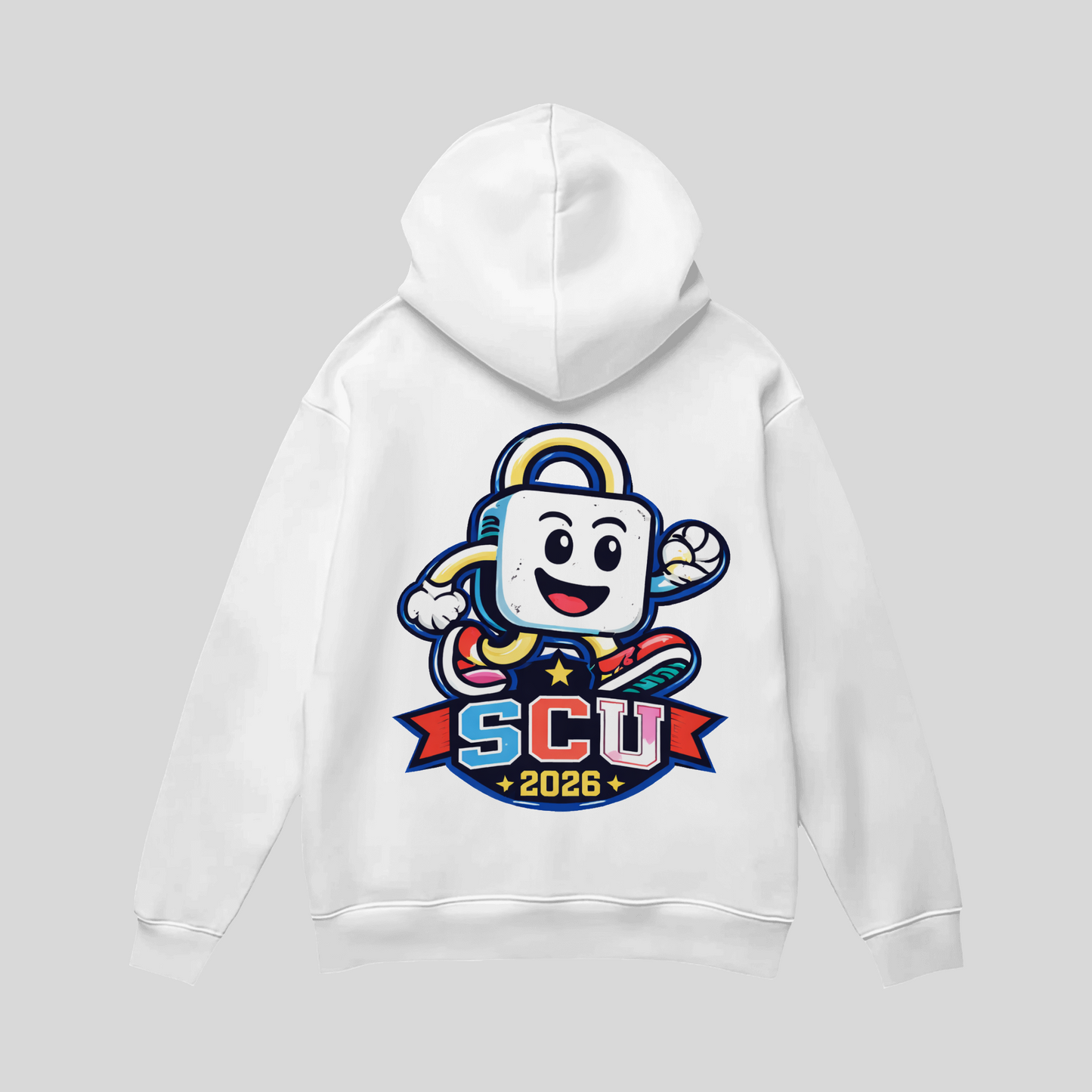 SC Univ. 2 Logo Hoodie | Street Cred University Streetwear