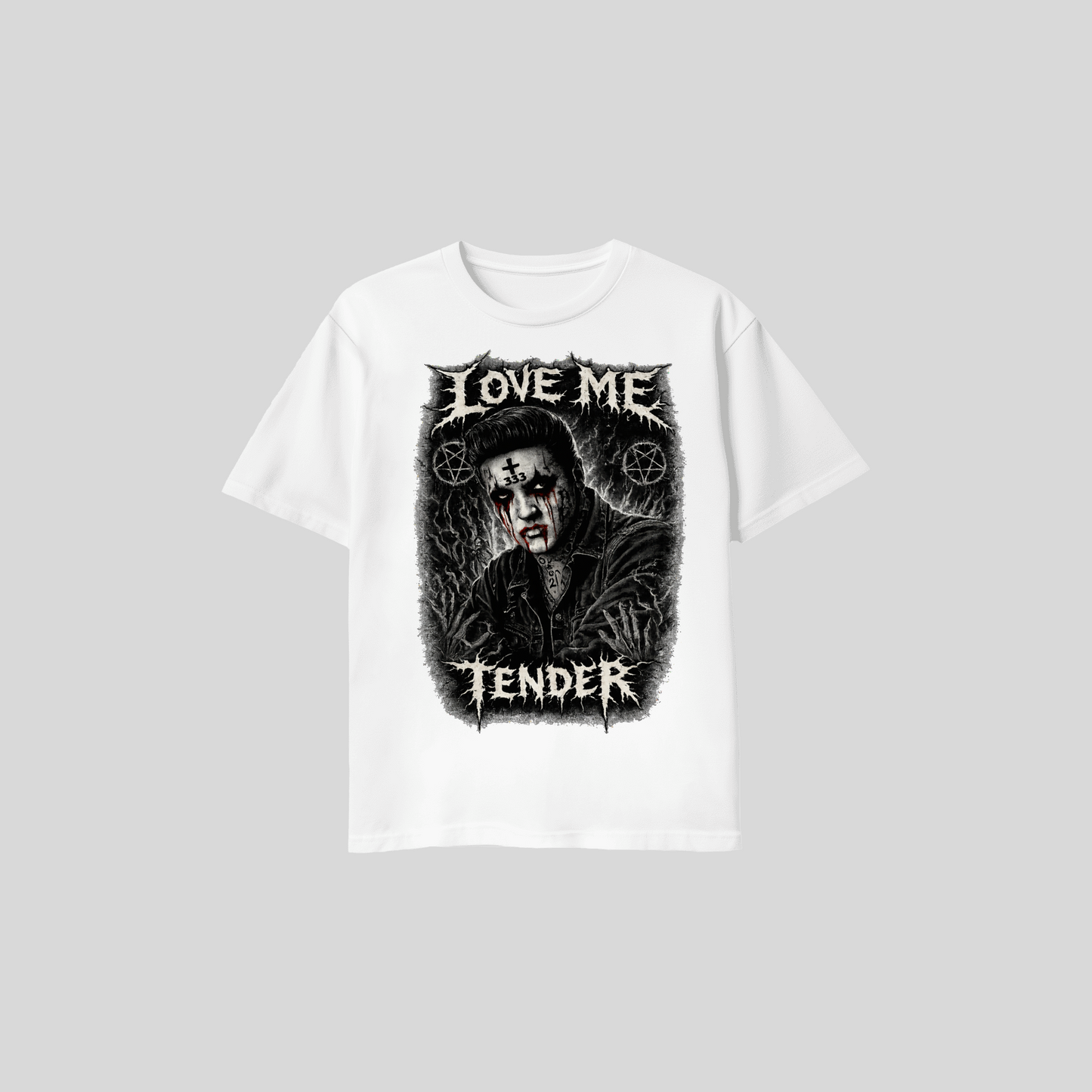 Vintage Love Me Tender T-Shirt | Street Cred Streetwear