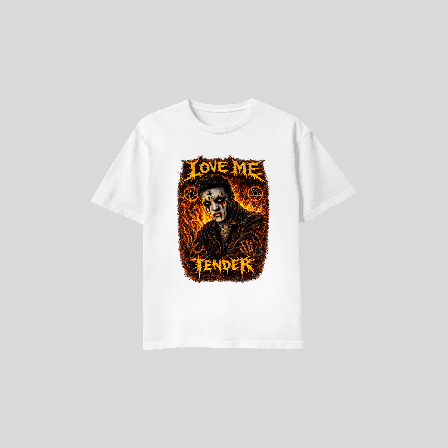 Vintage Love Me Tender T-Shirt | Street Cred Streetwear
