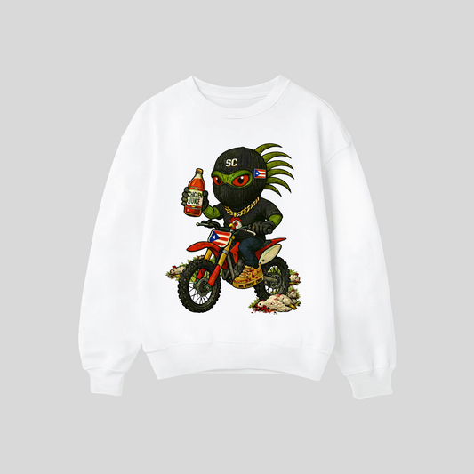 Chupacabra Graphic Crewneck Sweaters | Street Cred