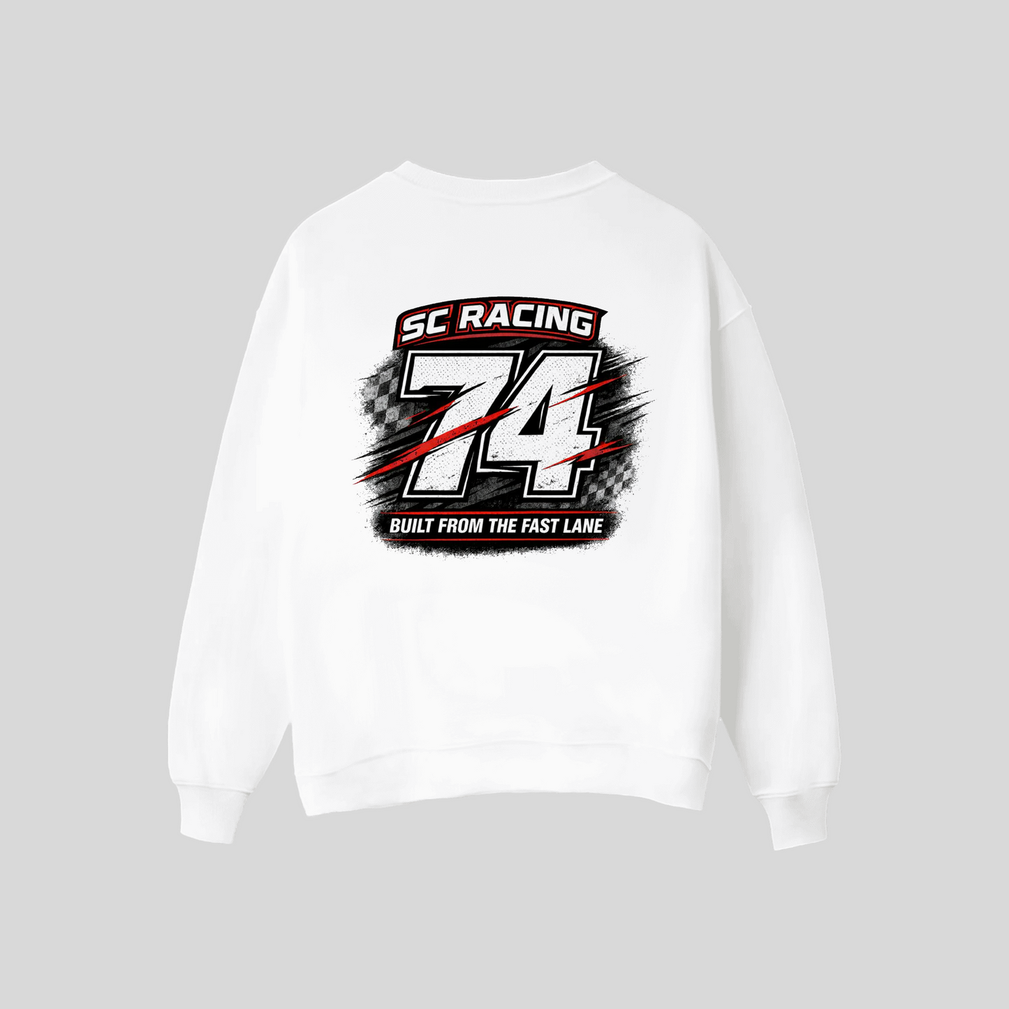 SC Racing #74 Hoodie | Street Cred Streetwear