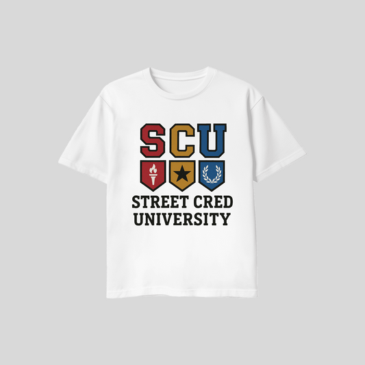 Street Cred University (SCU) T-Shirt | Street Cred