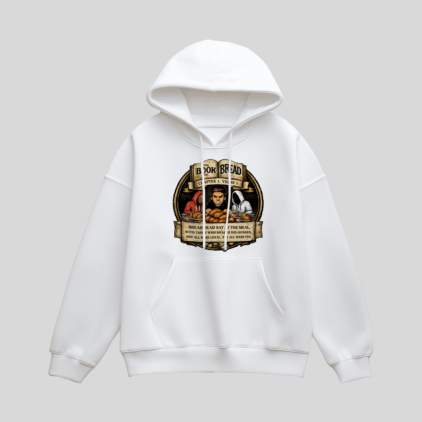 Book of Bread: Verse 1 Hoodie | Street Cred